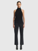 Alberta Knit Top - Black
