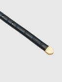 Coco Nappa Belt - Black Croc
