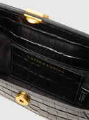 Felix Clutch - Black Croc