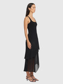 Enamoured Dress - Black
