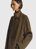 Hemingway Coat - Khaki