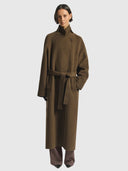 Hemingway Coat - Khaki