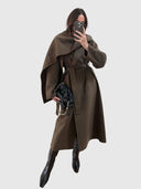 Hemingway Coat - Khaki