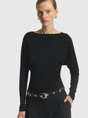 Juniper Merino Top - Black