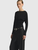 Juniper Merino Top - Black