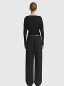 Juniper Merino Top - Black