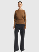 Juniper Merino Top - Mocha
