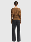 Juniper Merino Top - Mocha