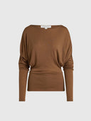 Juniper Merino Top - Mocha