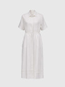 Laneway Shirt Dress - Legacy Stripe