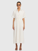 Laneway Shirt Dress - Legacy Stripe