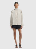 Lockwood Windbreaker – Limestone