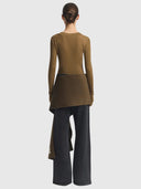 Lotus Top - Khaki