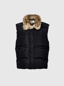 Morpheus Puffer Vest - Black