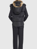 Morpheus Puffer Vest - Black