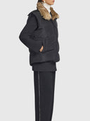 Morpheus Puffer Vest - Black