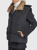 Morpheus Puffer Vest - Black