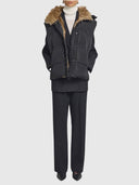 Morpheus Puffer Vest - Black