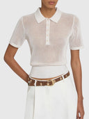 Scott Belt - Tan Suede