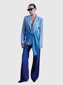 Sensation Blazer - Portrait Blue