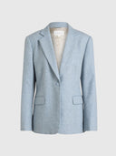 Sensation Blazer - Portrait Blue