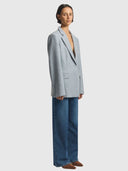 Sensation Blazer - Portrait Blue