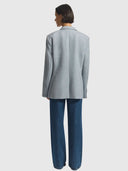 Sensation Blazer - Portrait Blue