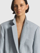 Sensation Blazer - Portrait Blue