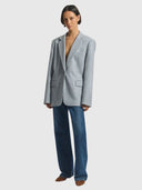 Sensation Blazer - Portrait Blue