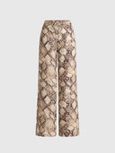 Skylark Silk Pant – Python Print