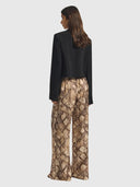 Skylark Silk Pant – Python Print