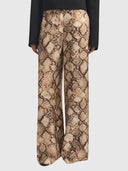 Skylark Silk Pant – Python Print