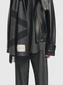 Snowdrift Scarf - Charcoal