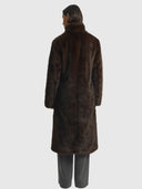 Soprano Coat - Brunette Brown