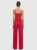 Whirlwind Pant - Sunset Red