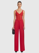 Whirlwind Pant - Sunset Red