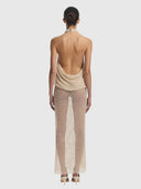 Chromatic Halter Top - Natural