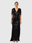 Velare Maxi - Silhouette Black Sequin