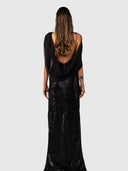 Velare Maxi - Silhouette Black Sequin