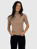 Vera Top - Hazelnut