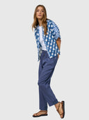 Vision Shirt - Denim Multi