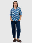 Vision Shirt - Denim Multi