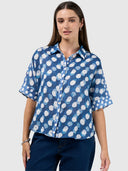 Vision Shirt - Denim Multi