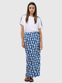 Vision Skirt - Denim Multi