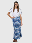 Vision Skirt - Denim Multi