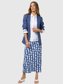 Vision Skirt - Denim Multi
