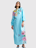 Evelyn Dress - Caribbean Bouquet