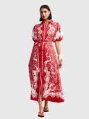 Marley Dress - Ruby Antique