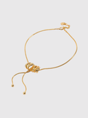 Halo Tassel Necklace – Gold