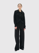 Aalia Bacca Jeans - Black Shattered Stone